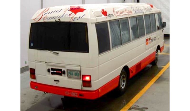 1991 Nissan Civilian Bus Camping image-3