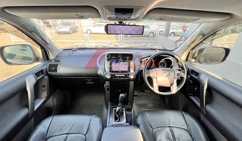 2012 Toyota Land Cruiser Prado TX image-10