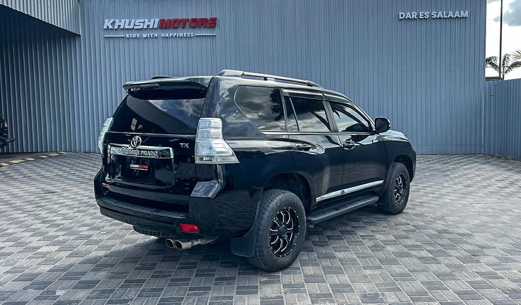 2012 Toyota Land Cruiser Prado TX image-41