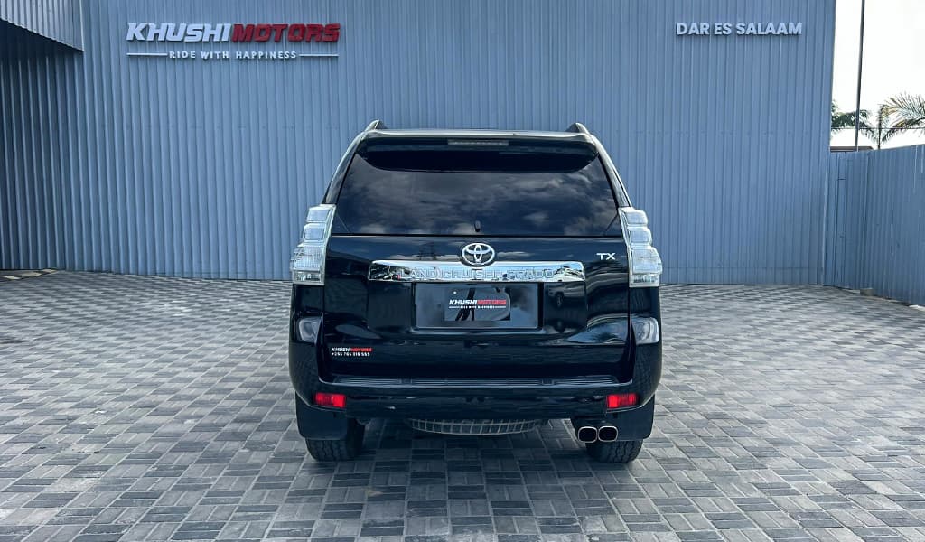 2012 Toyota Land Cruiser Prado TX image-42