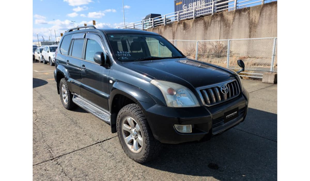 2006 Toyota Land Cruiser Prado TX-L image-1
