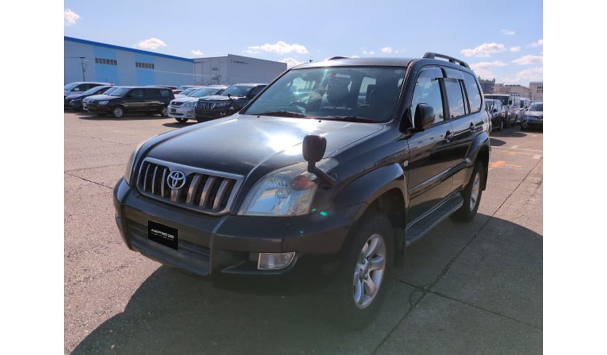 2006 Toyota Land Cruiser Prado TX-L image-2