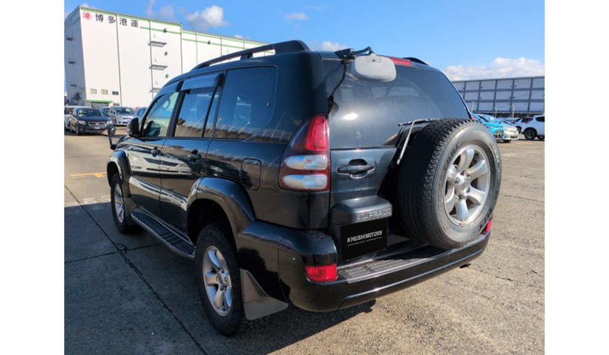 2006 Toyota Land Cruiser Prado TX-L image-3