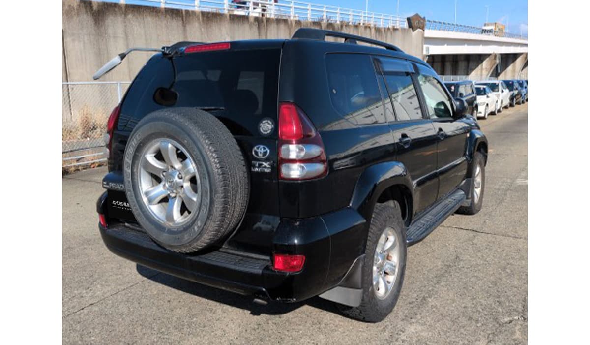 2006 Toyota Land Cruiser Prado TX-L image-4