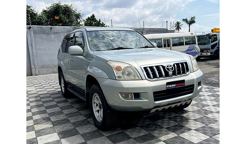 2002 Toyota Land Cruiser Prado TX image-1