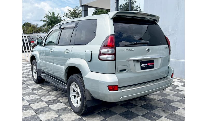 2002 Toyota Land Cruiser Prado TX image-3