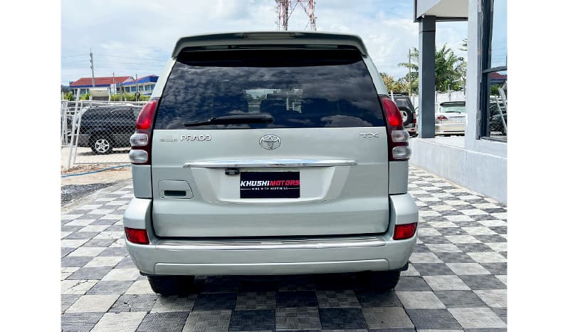 2002 Toyota Land Cruiser Prado TX image-4