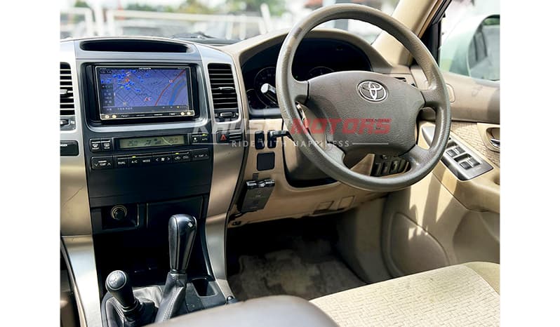 2002 Toyota Land Cruiser Prado TX image-8
