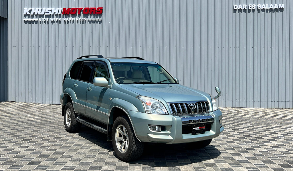 2002 Toyota Land Cruiser Prado TZ image-1
