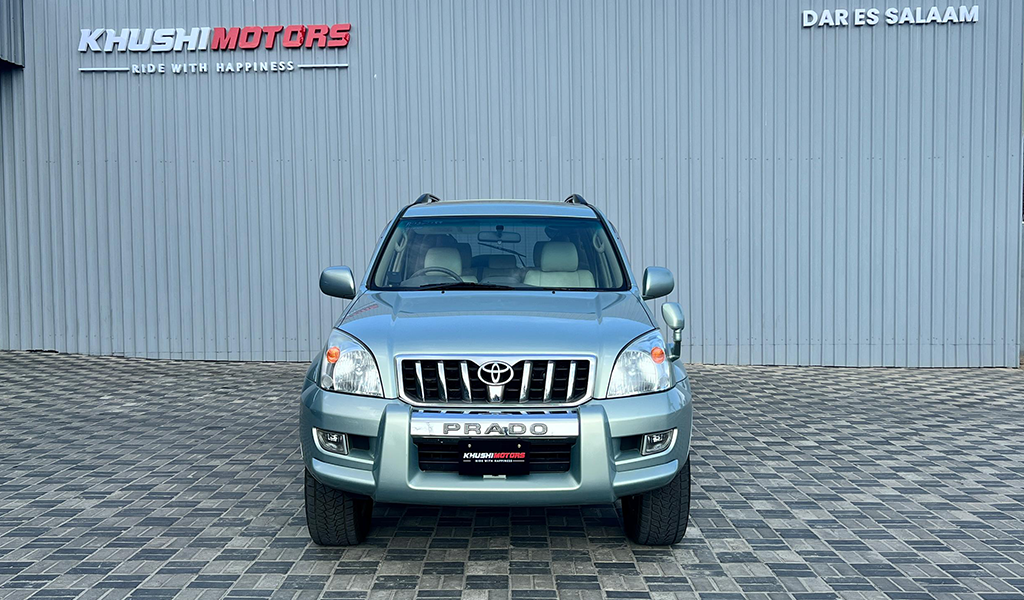2002 Toyota Land Cruiser Prado TZ image-2
