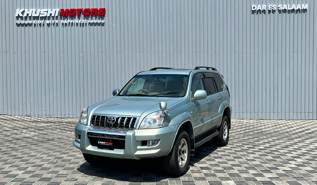2002 Toyota Land Cruiser Prado TZ image-3