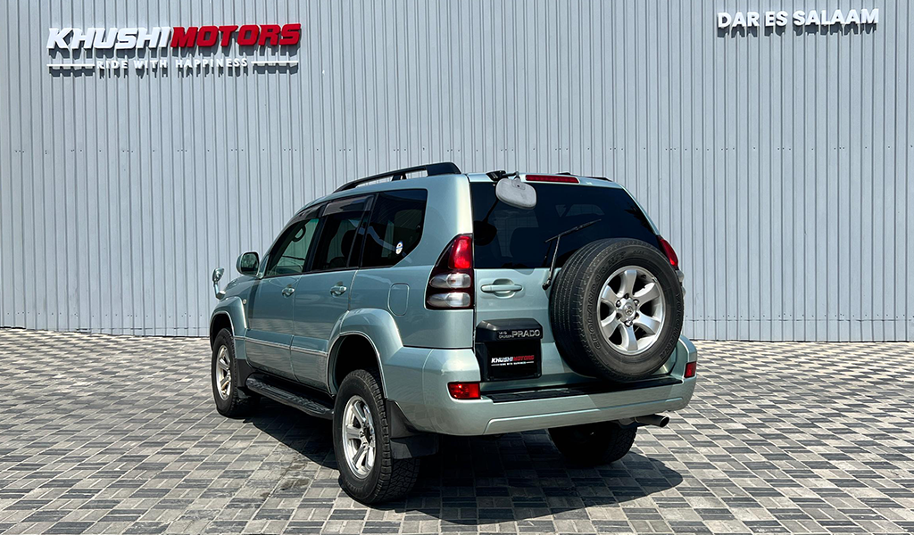 2002 Toyota Land Cruiser Prado TZ image-4
