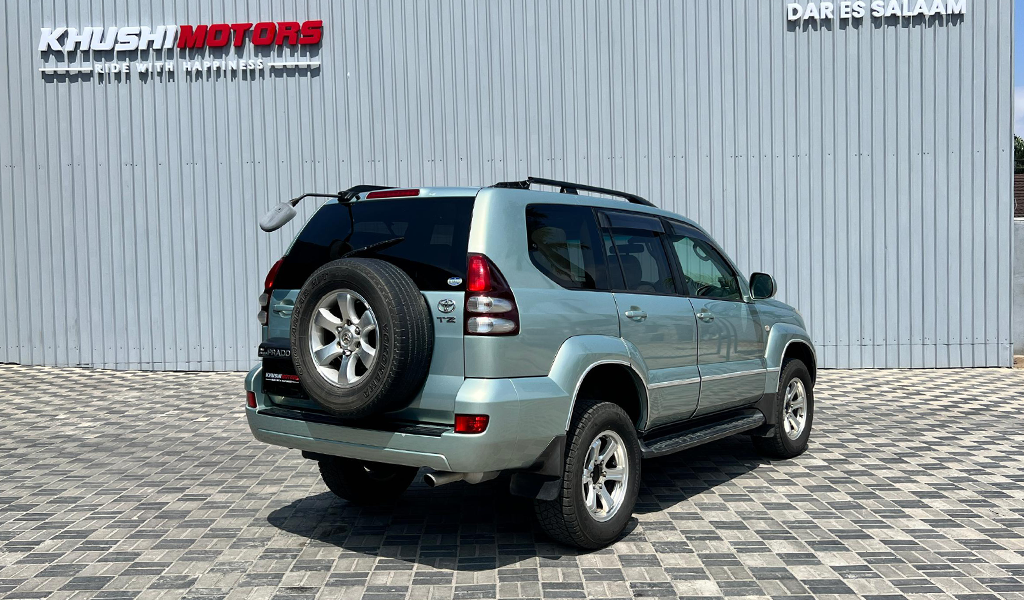 2002 Toyota Land Cruiser Prado TZ image-5