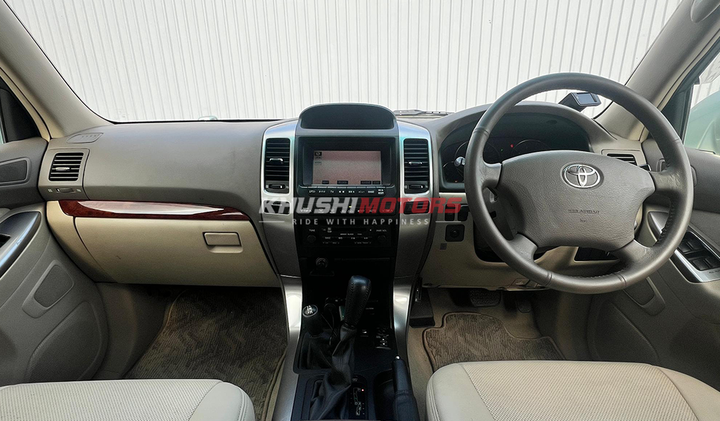 2002 Toyota Land Cruiser Prado TZ image-6