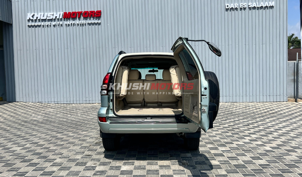 2002 Toyota Land Cruiser Prado TZ image-10