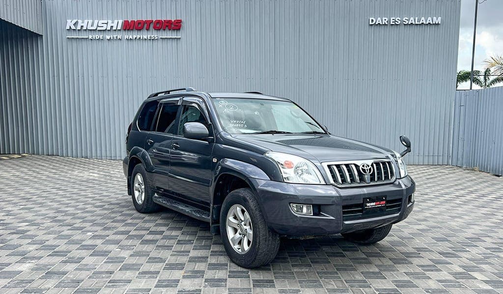 2004 Toyota Land Cruiser Prado TZ image-1