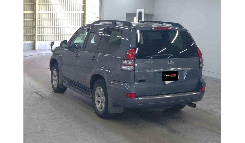 2004 Toyota Land Cruiser Prado TZ image-5