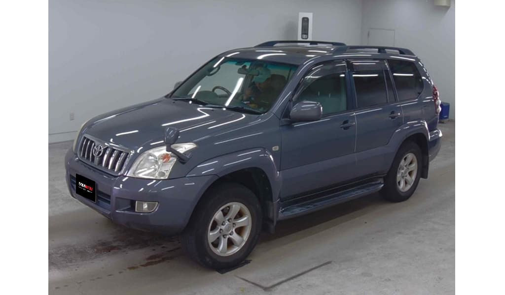 2004 Toyota Land Cruiser Prado TZ image-6