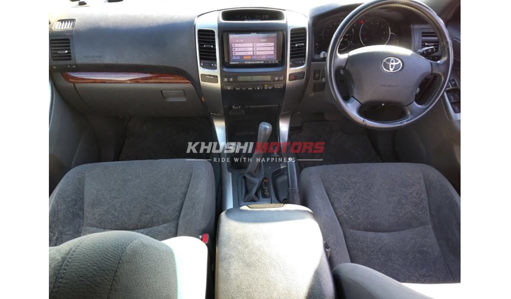 2004 Toyota Land Cruiser Prado TZ image-8