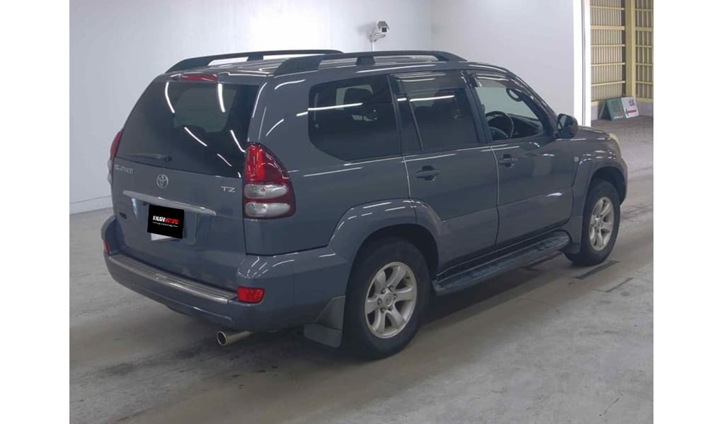 2004 Toyota Land Cruiser Prado TZ image-10