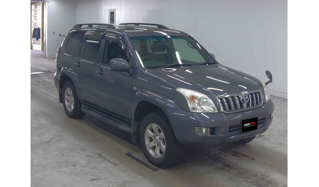 2004 Toyota Land Cruiser Prado TZ image-13
