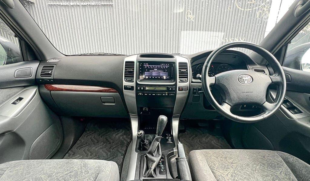2004 Toyota Land Cruiser Prado TZ image-18