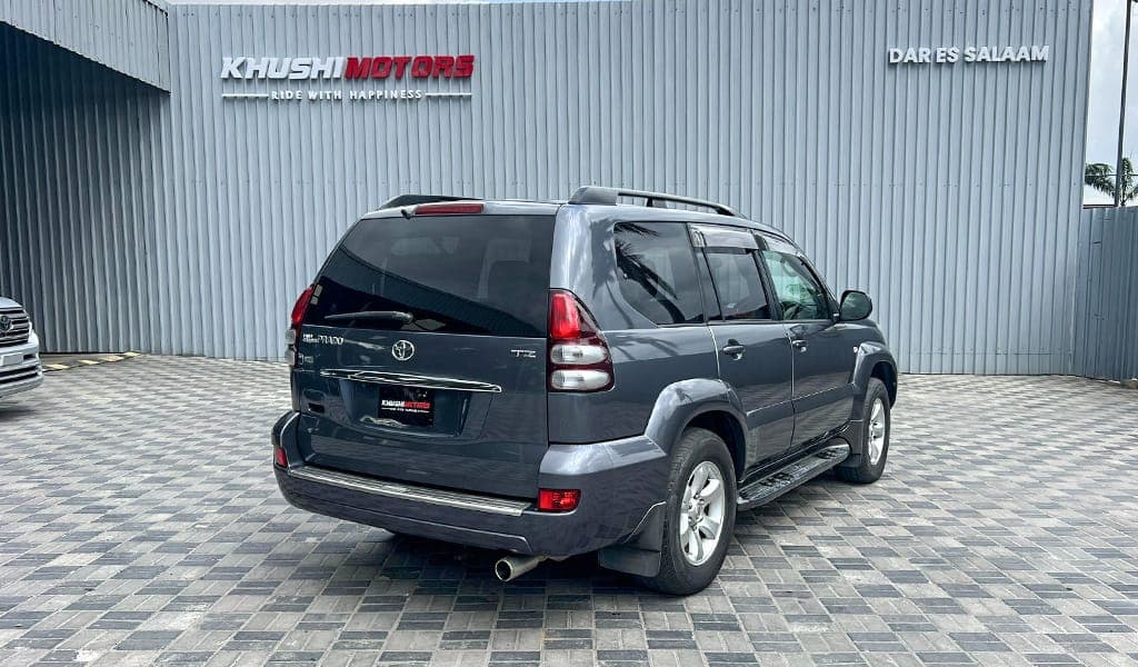 2004 Toyota Land Cruiser Prado TZ image-19