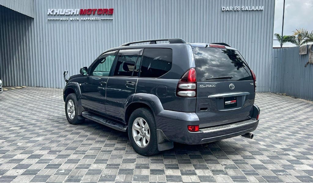 2004 Toyota Land Cruiser Prado TZ image-20