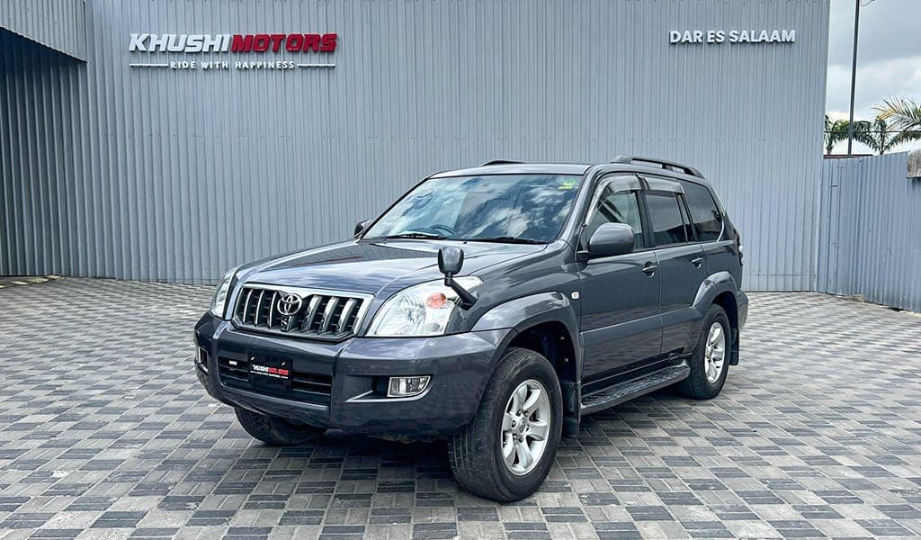 2004 Toyota Land Cruiser Prado TZ image-21