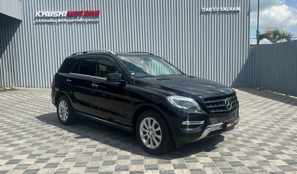 2015 Mercedes-Benz ML-Class 4matic ML350 image-1