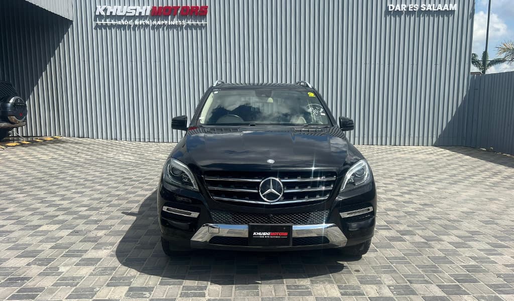 2015 Mercedes-Benz ML-Class 4matic ML350 image-2