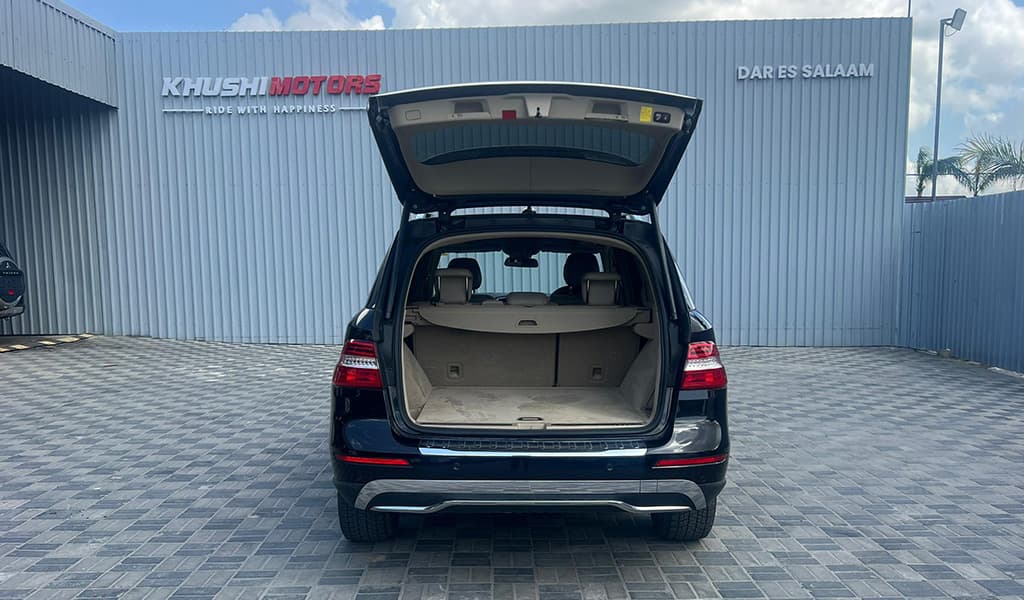 2015 Mercedes-Benz ML-Class 4matic ML350 image-7