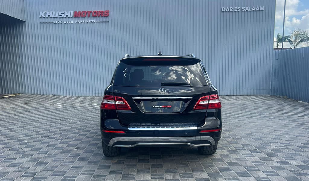 2015 Mercedes-Benz ML-Class 4matic ML350 image-6