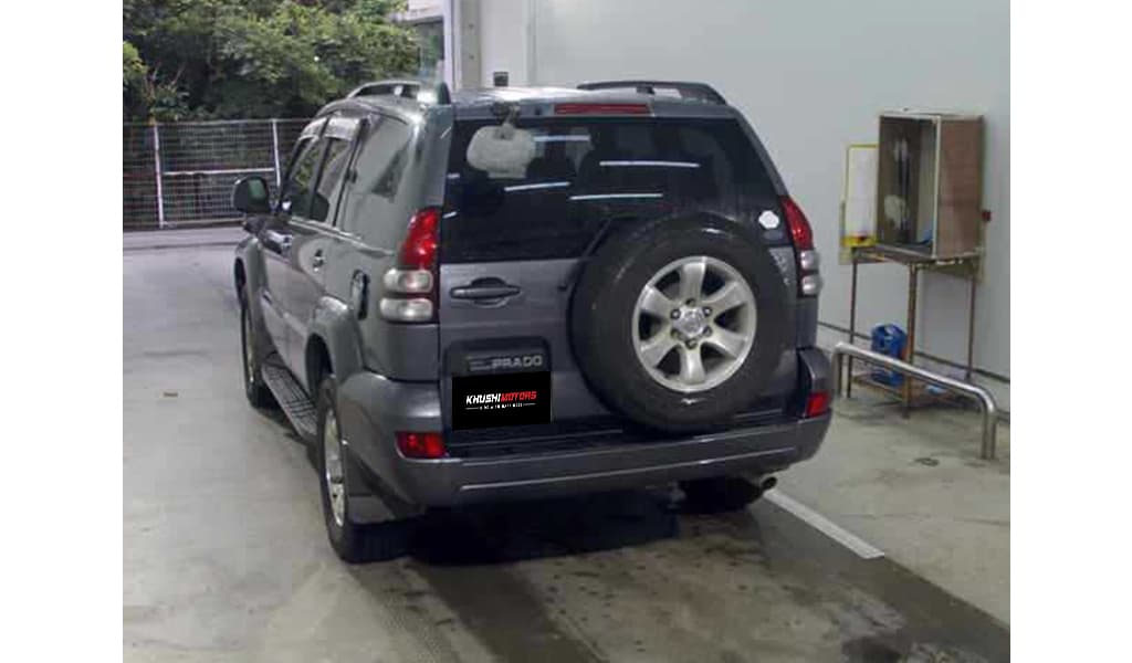 2003 Toyota Land Cruiser Prado TZ image-2