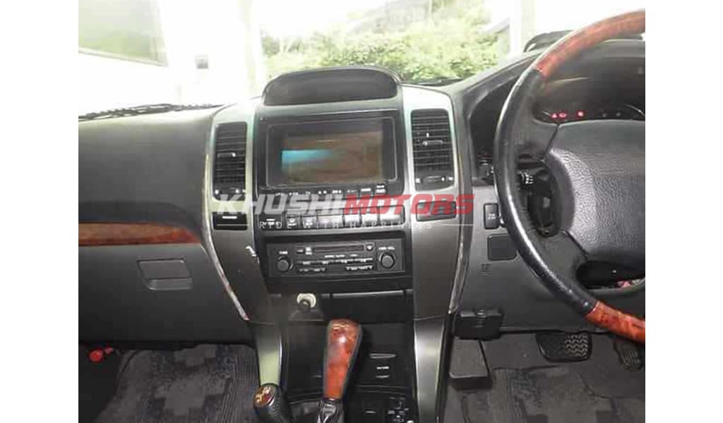 2003 Toyota Land Cruiser Prado TZ image-4