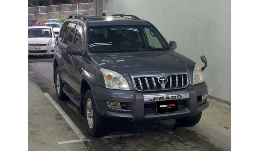 2003 Toyota Land Cruiser Prado TZ image-6