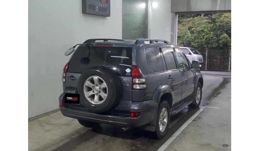 2003 Toyota Land Cruiser Prado TZ image-7