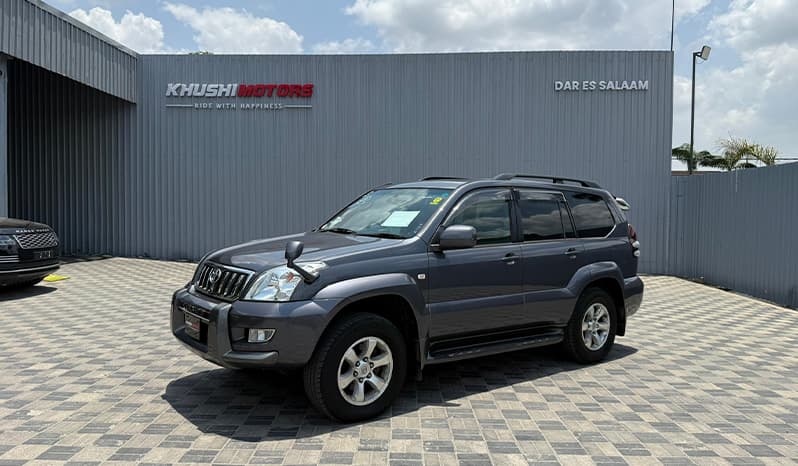 2003 Toyota Land Cruiser Prado TZ image-9