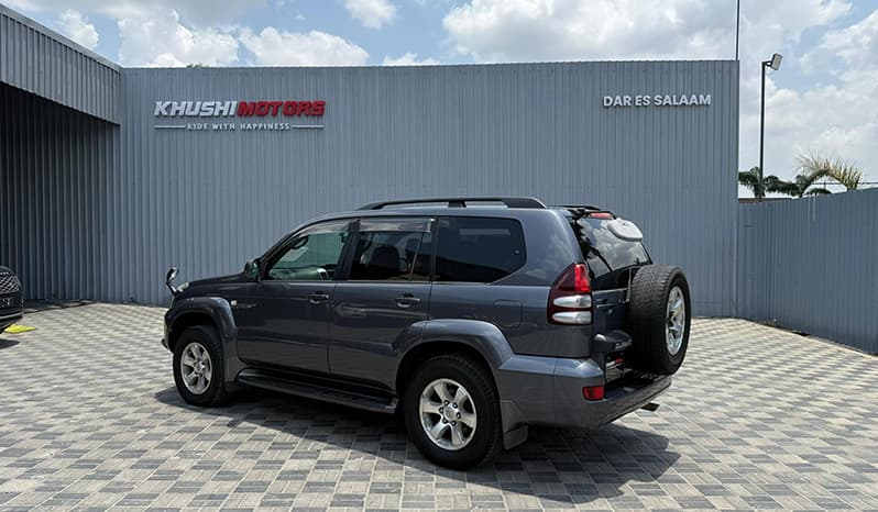2003 Toyota Land Cruiser Prado TZ image-10