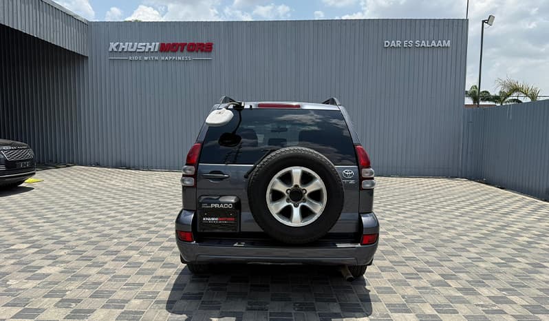 2003 Toyota Land Cruiser Prado TZ image-11