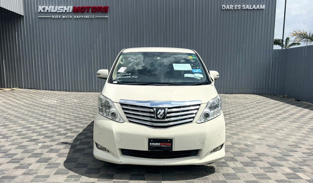 2008 Toyota Alphard X image-2