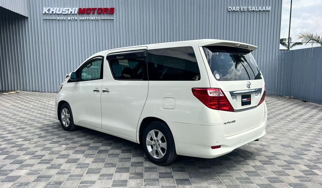 2008 Toyota Alphard X image-4