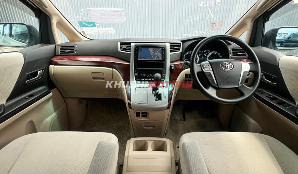 2008 Toyota Alphard X image-6