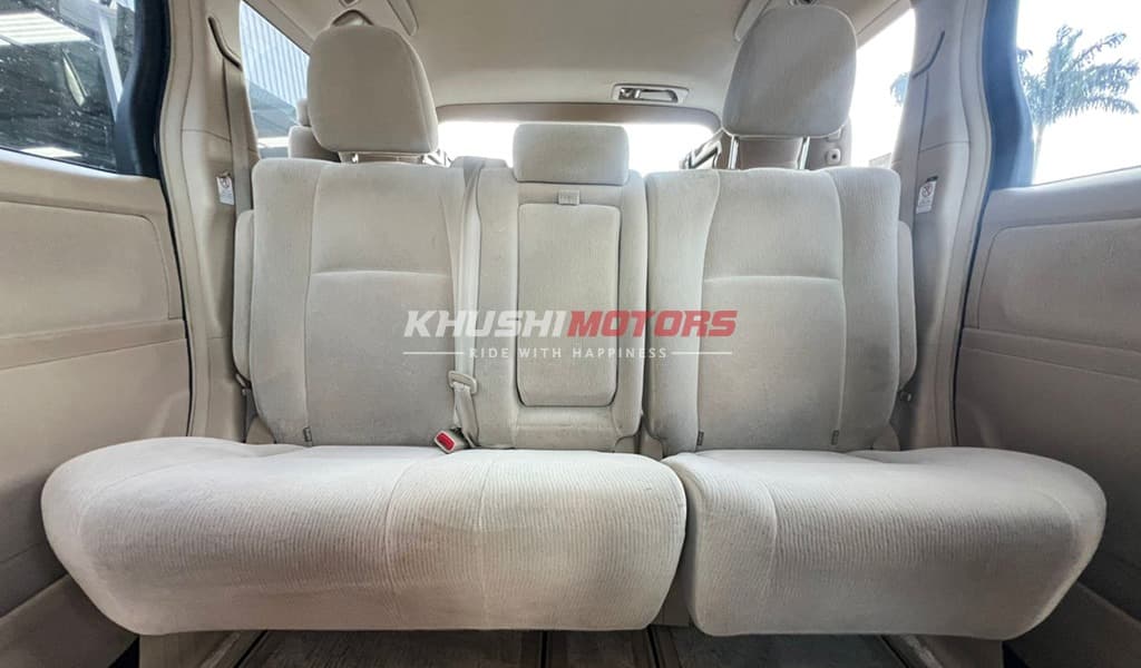 2008 Toyota Alphard X image-9