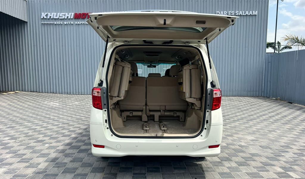 2008 Toyota Alphard X image-10