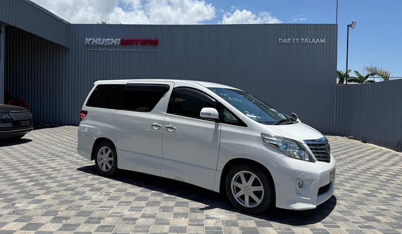 2008 Toyota Alphard S image-1