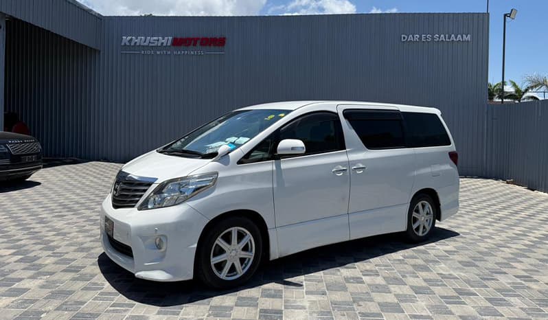 2008 Toyota Alphard S image-3