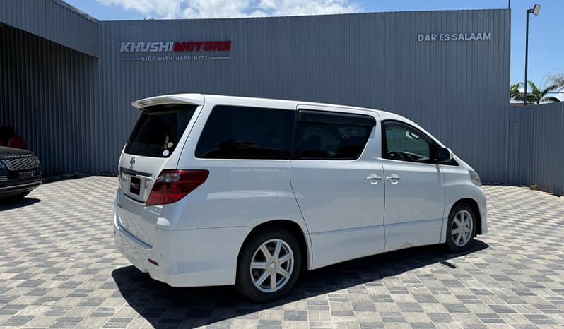 2008 Toyota Alphard S image-6