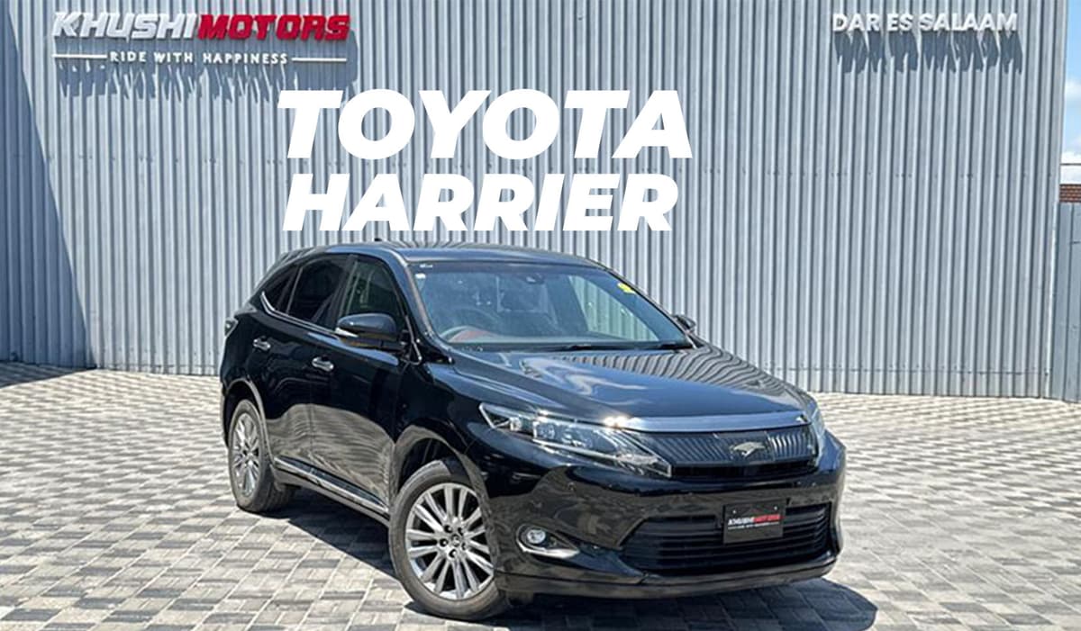 2015 Toyota Harrier Premium image-1