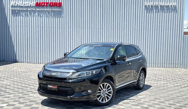 2015 Toyota Harrier Premium image-3